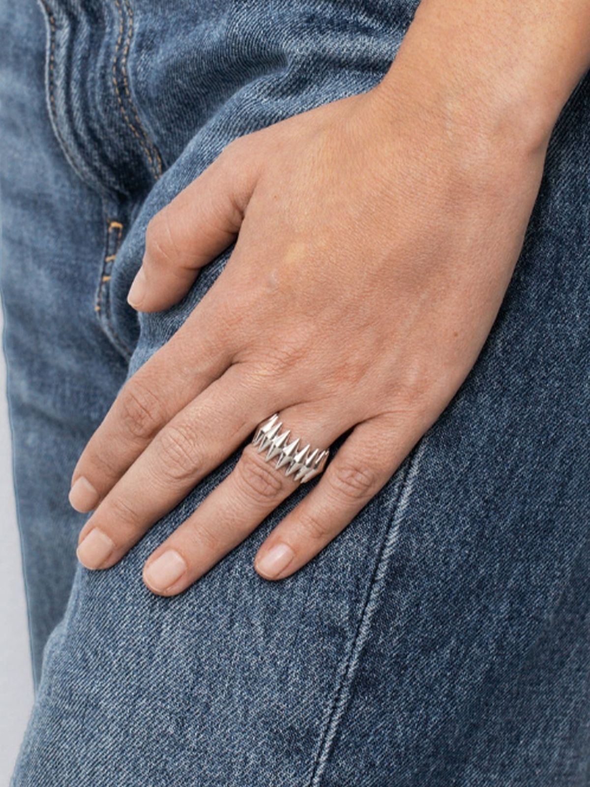 ring silver LAGWORLD