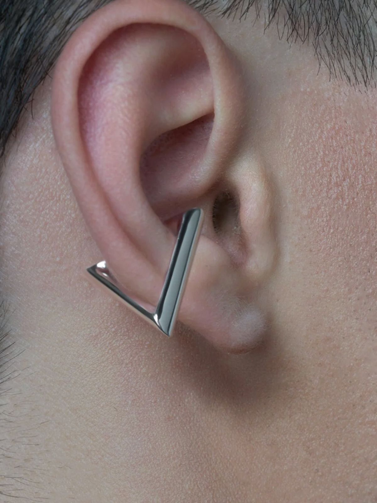 earcuff silver LAGWORLD