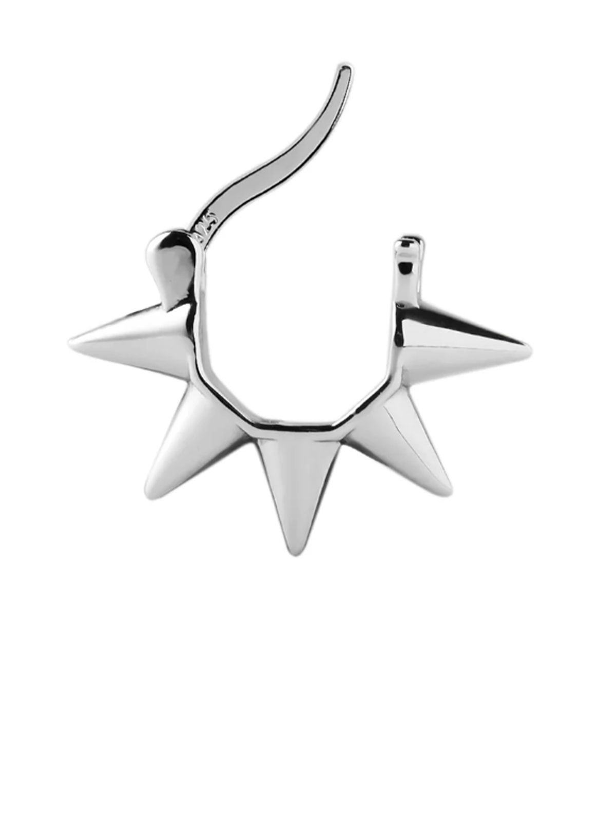 orecchino argento  LAGWORLD