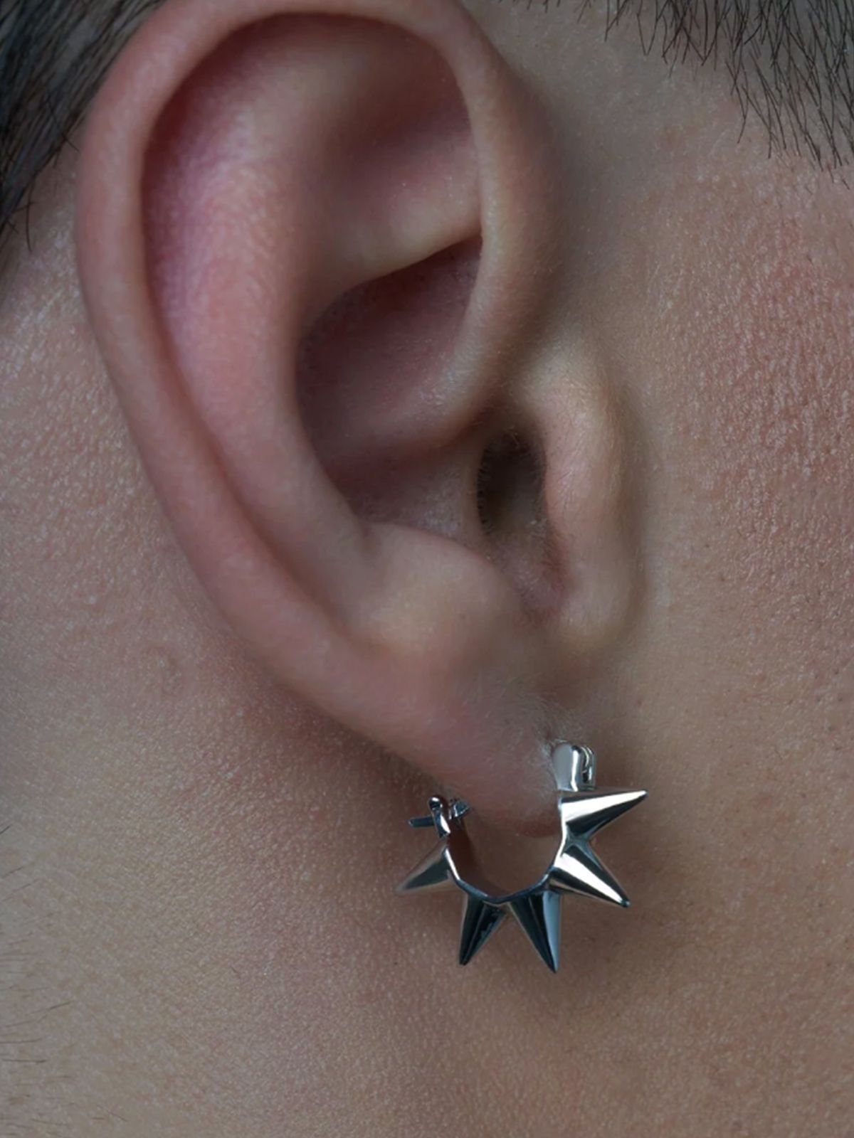 orecchino argento  LAGWORLD