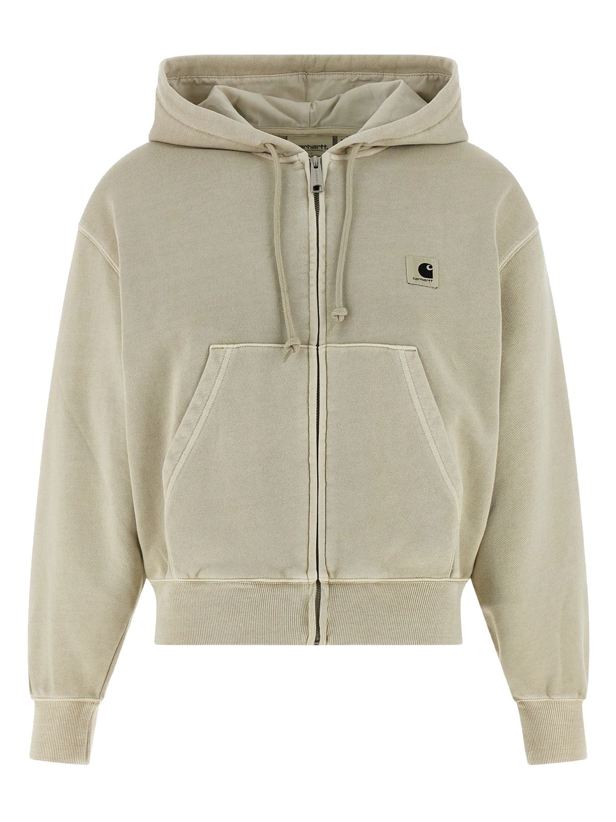 hooded nelson jacket grey