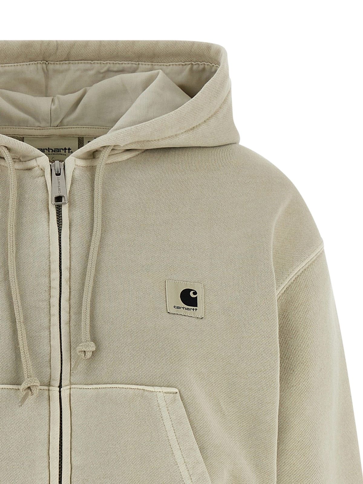 hooded nelson jacket grigia CARHARTT WIP