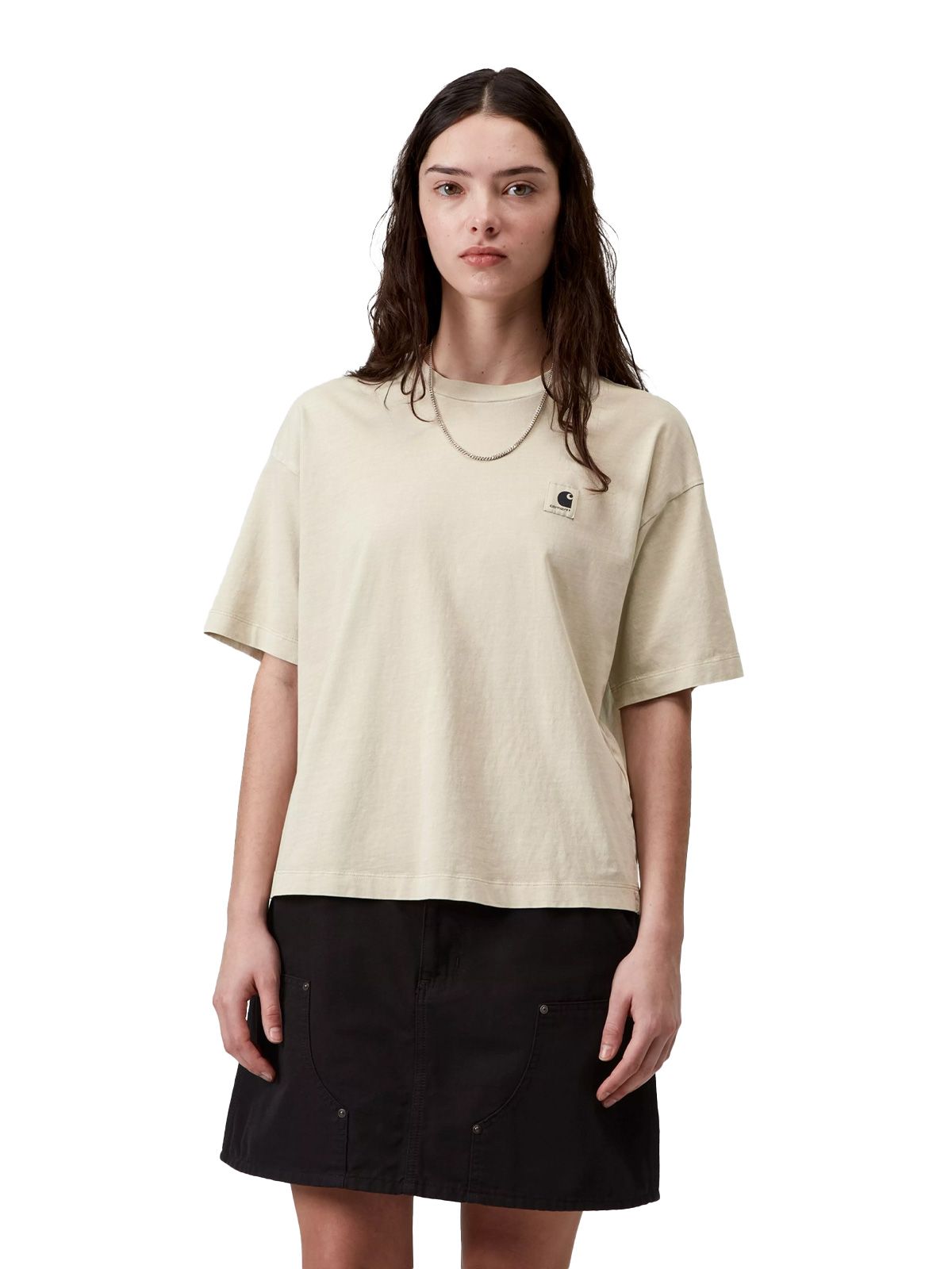 nelson t-shirt nera  CARHARTT WIP