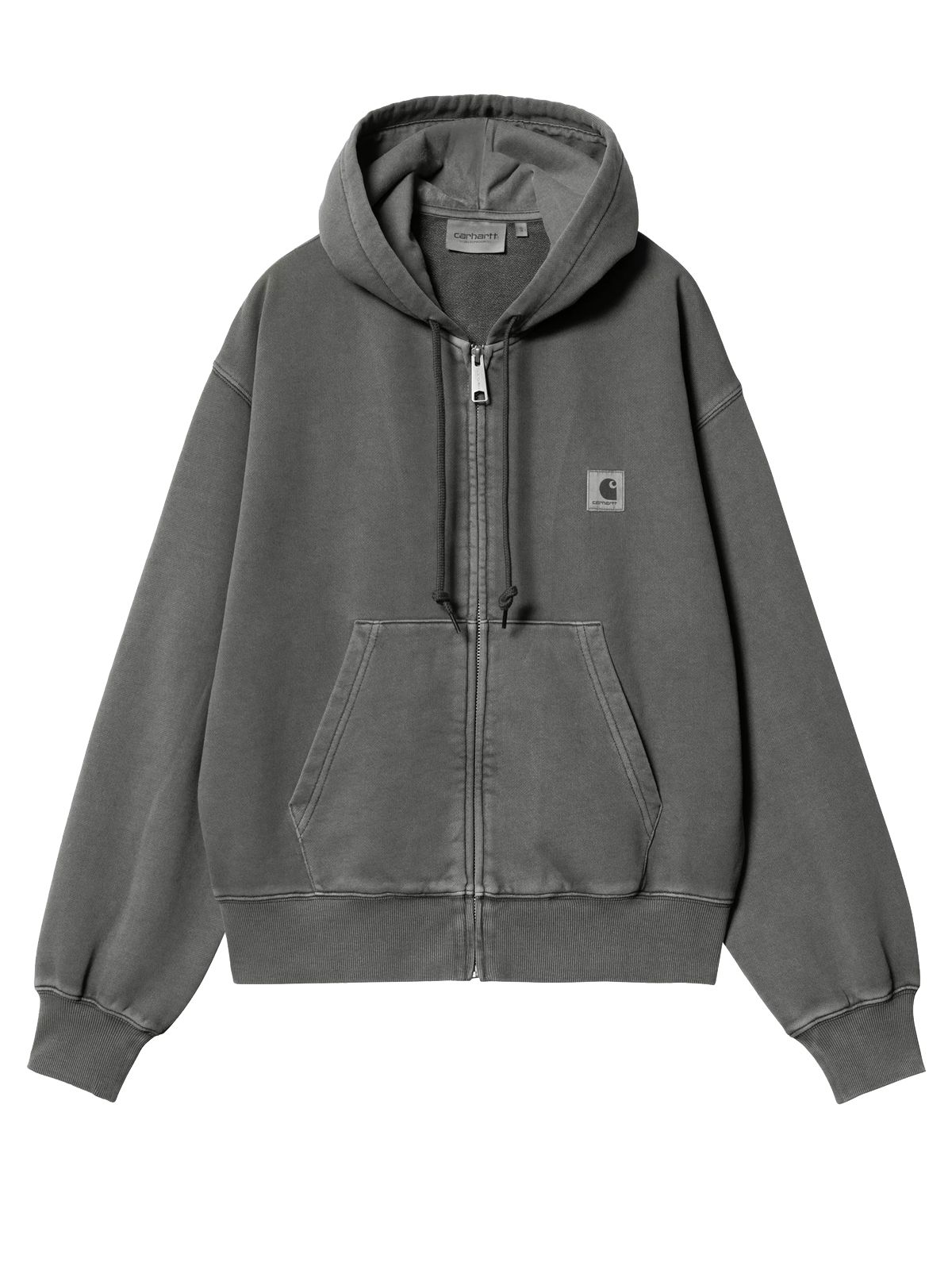 hooded nelson jacket nera 