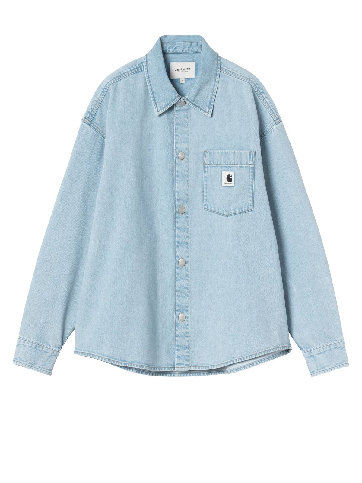 alta shirt jacket denim 