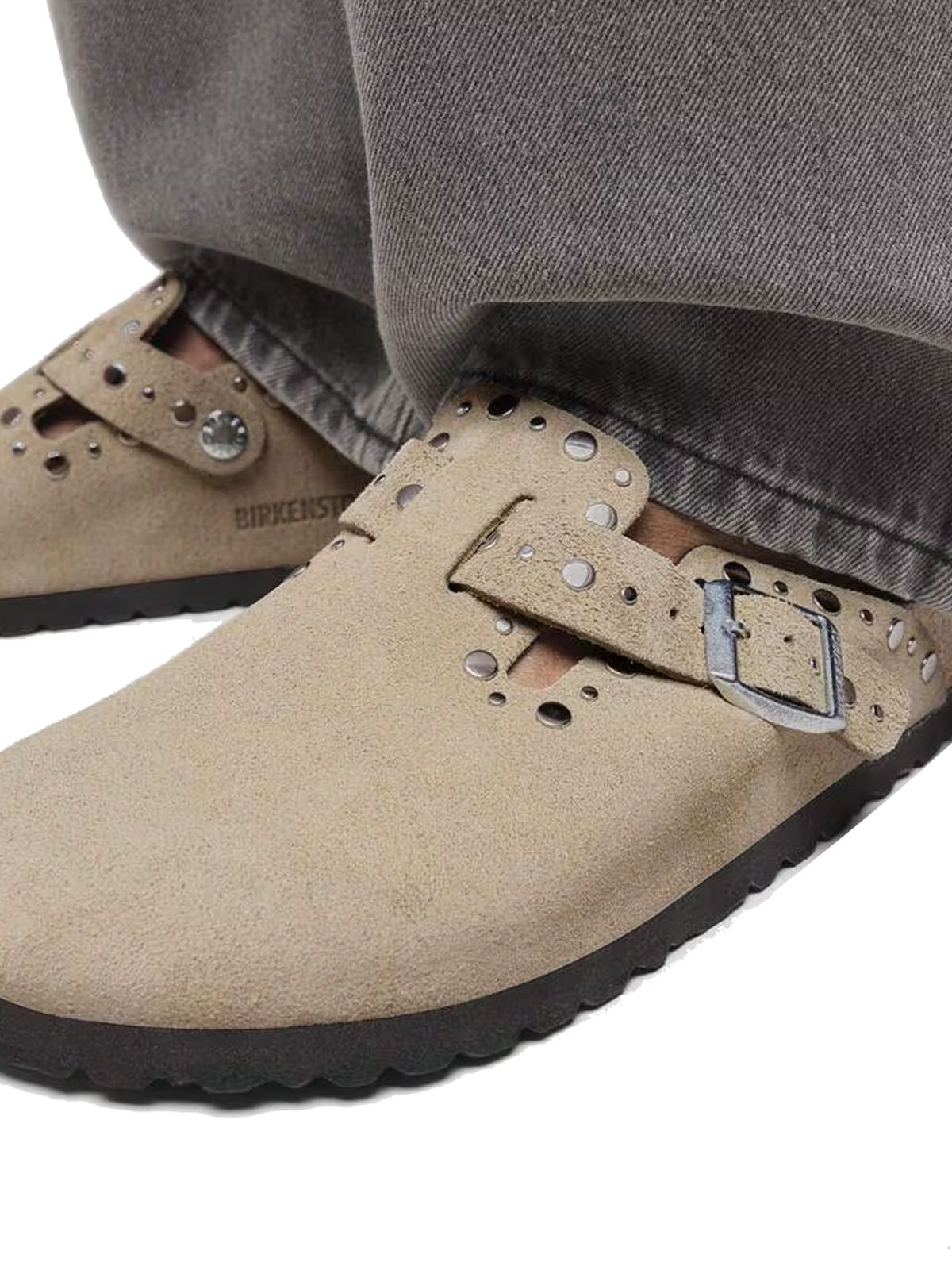 boston rivet taupe BIRKENSTOCK