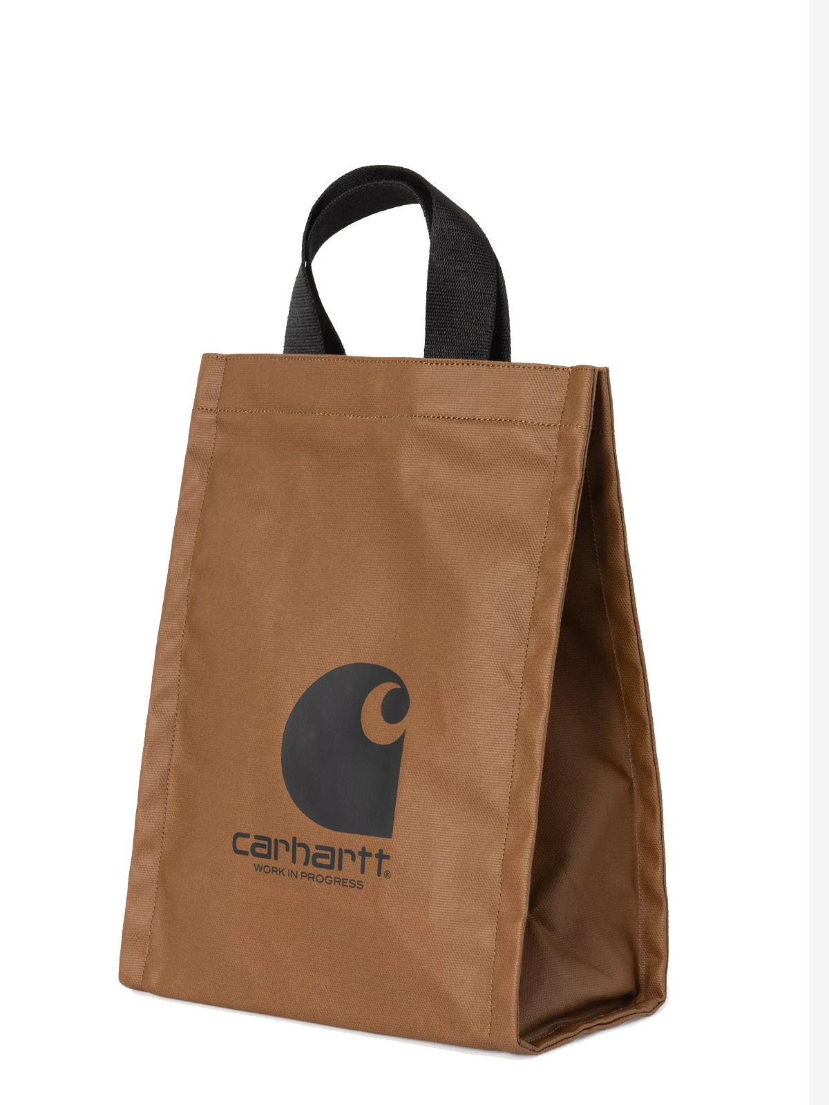shopping bag canvas marrone  CARHARTT WIP