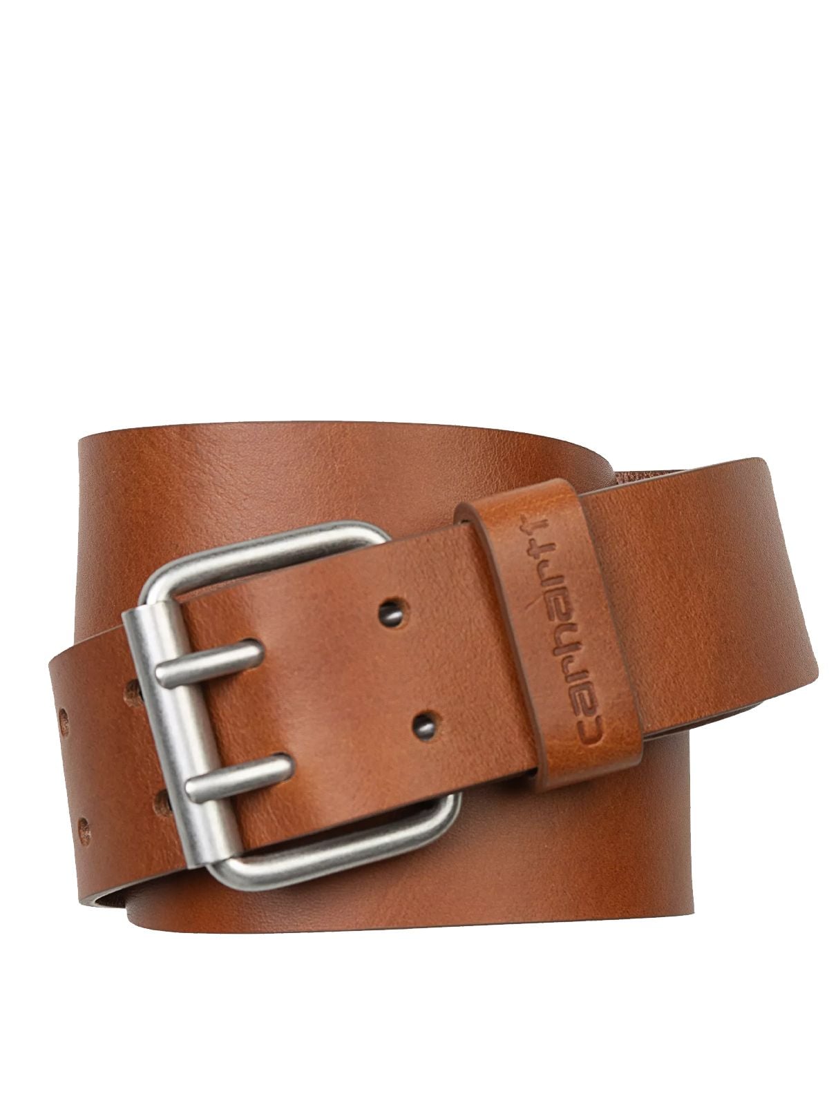 double script belt brown 