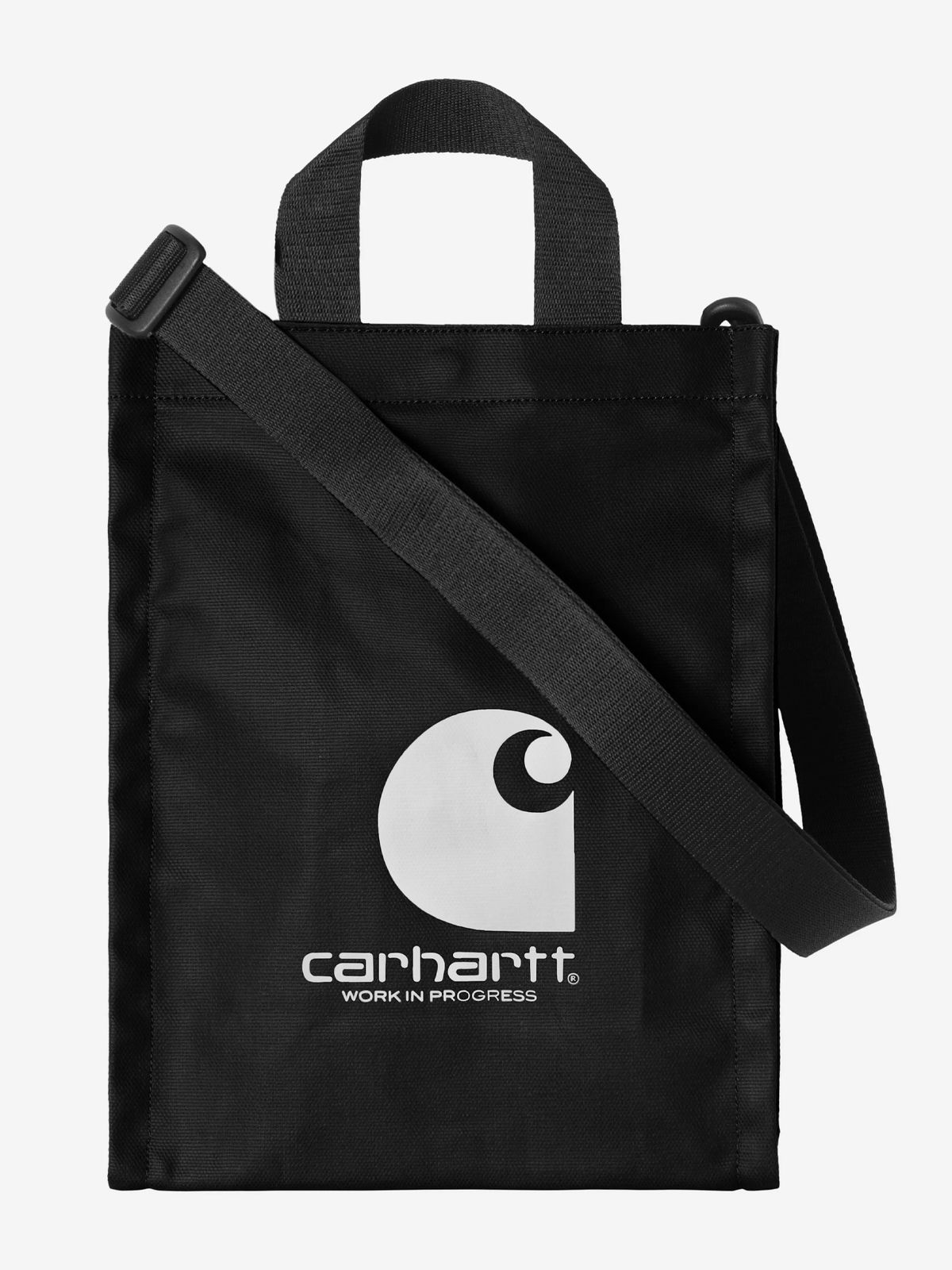 shopping bag canvas black 