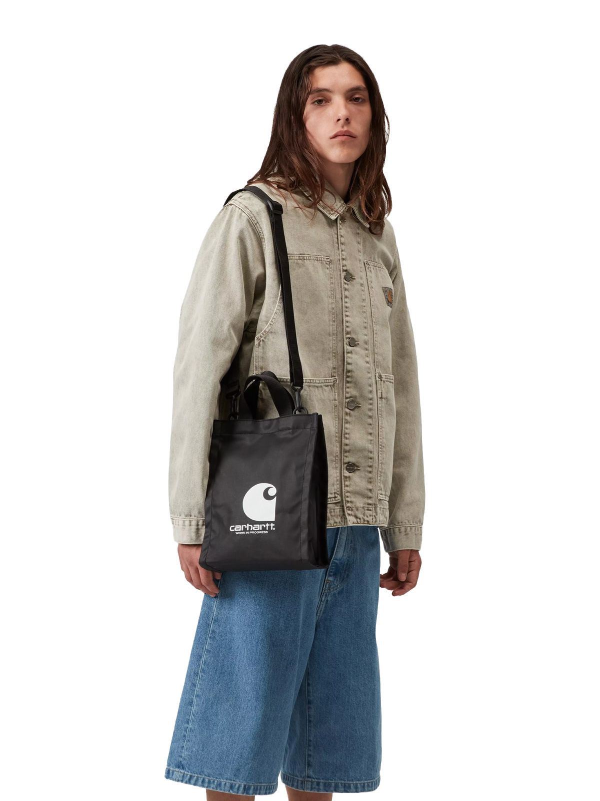 shopping bag canvas black  CARHARTT WIP
