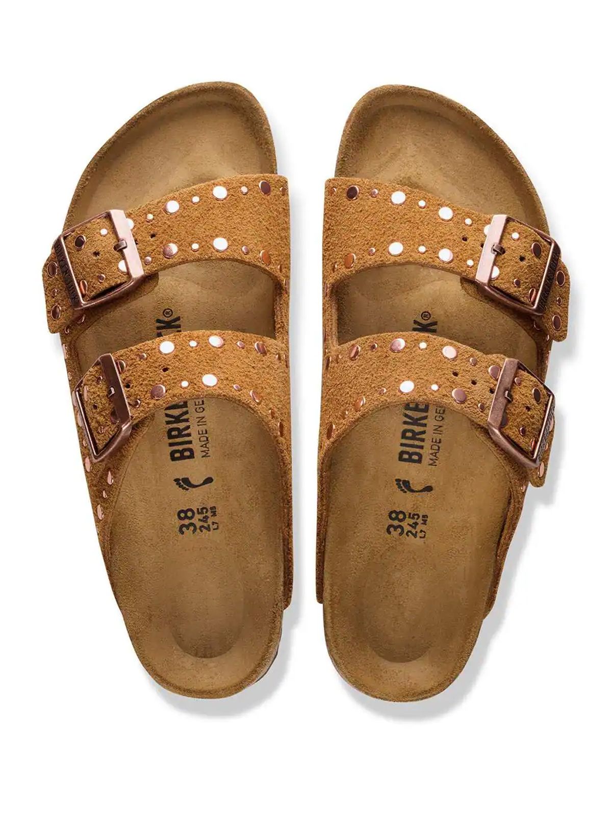 arizona rivet cognac BIRKENSTOCK