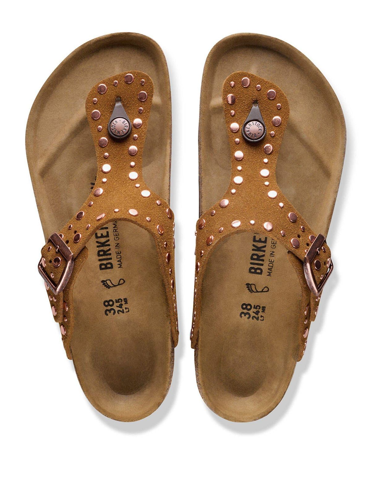 gizeh rivet cognac BIRKENSTOCK