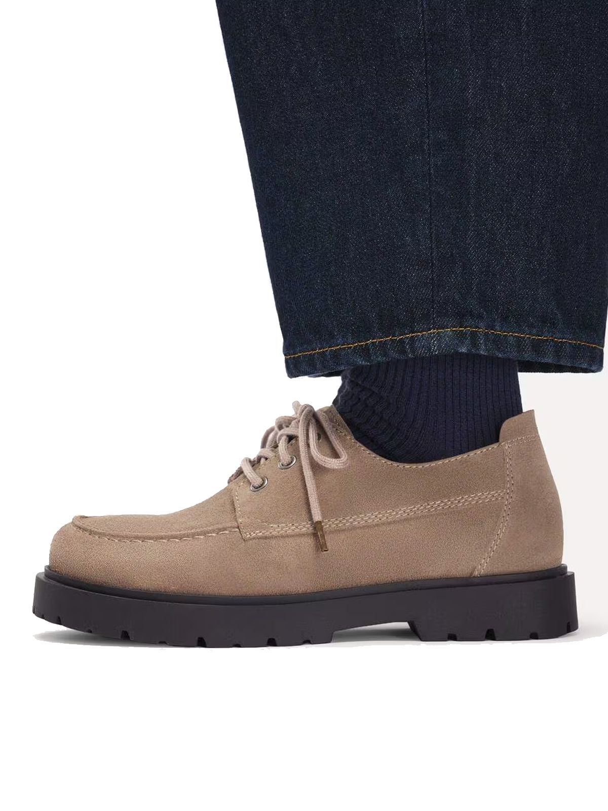 highwood moc lace low grey BIRKENSTOCK