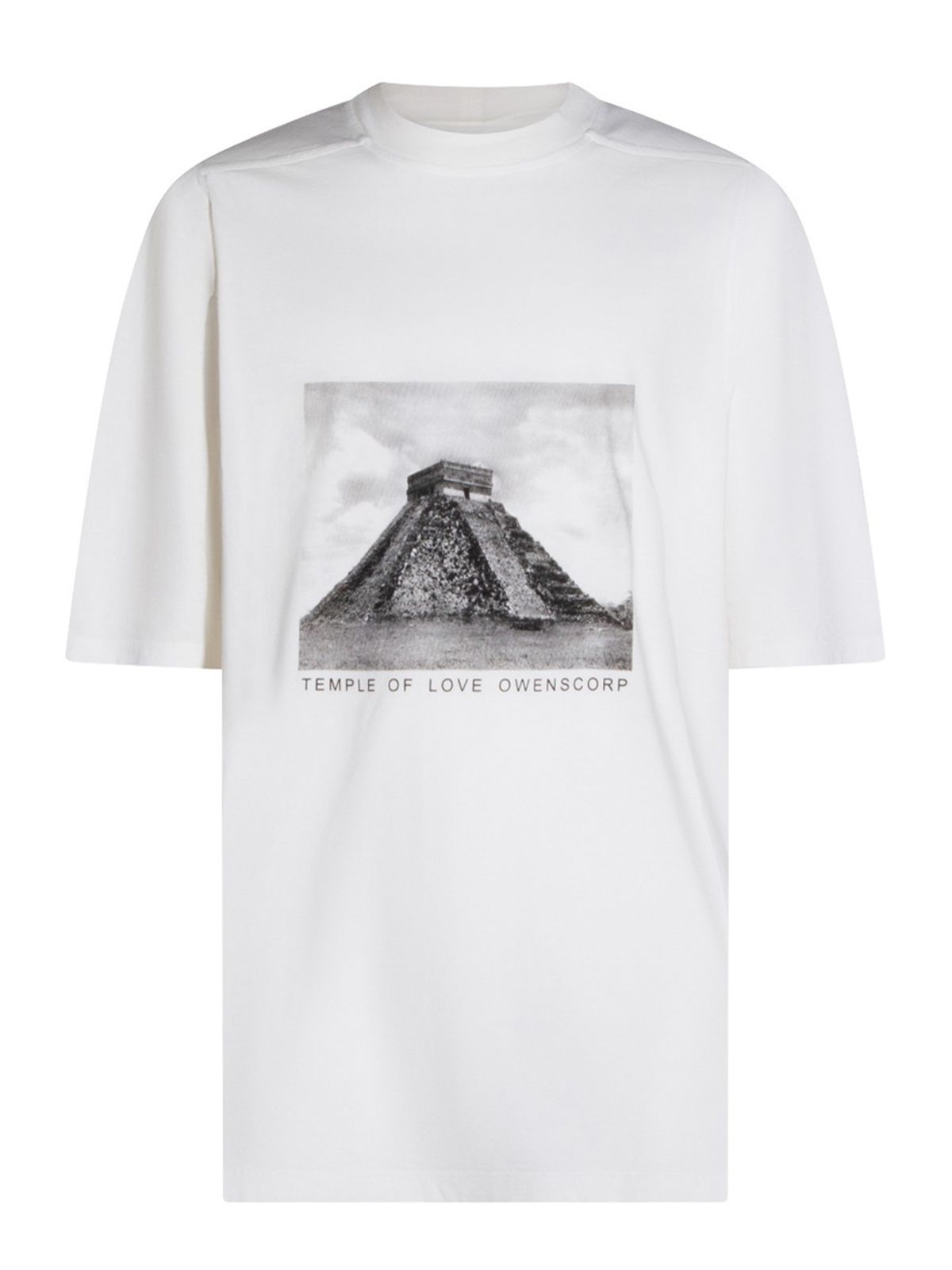 jumbo tee miele white 