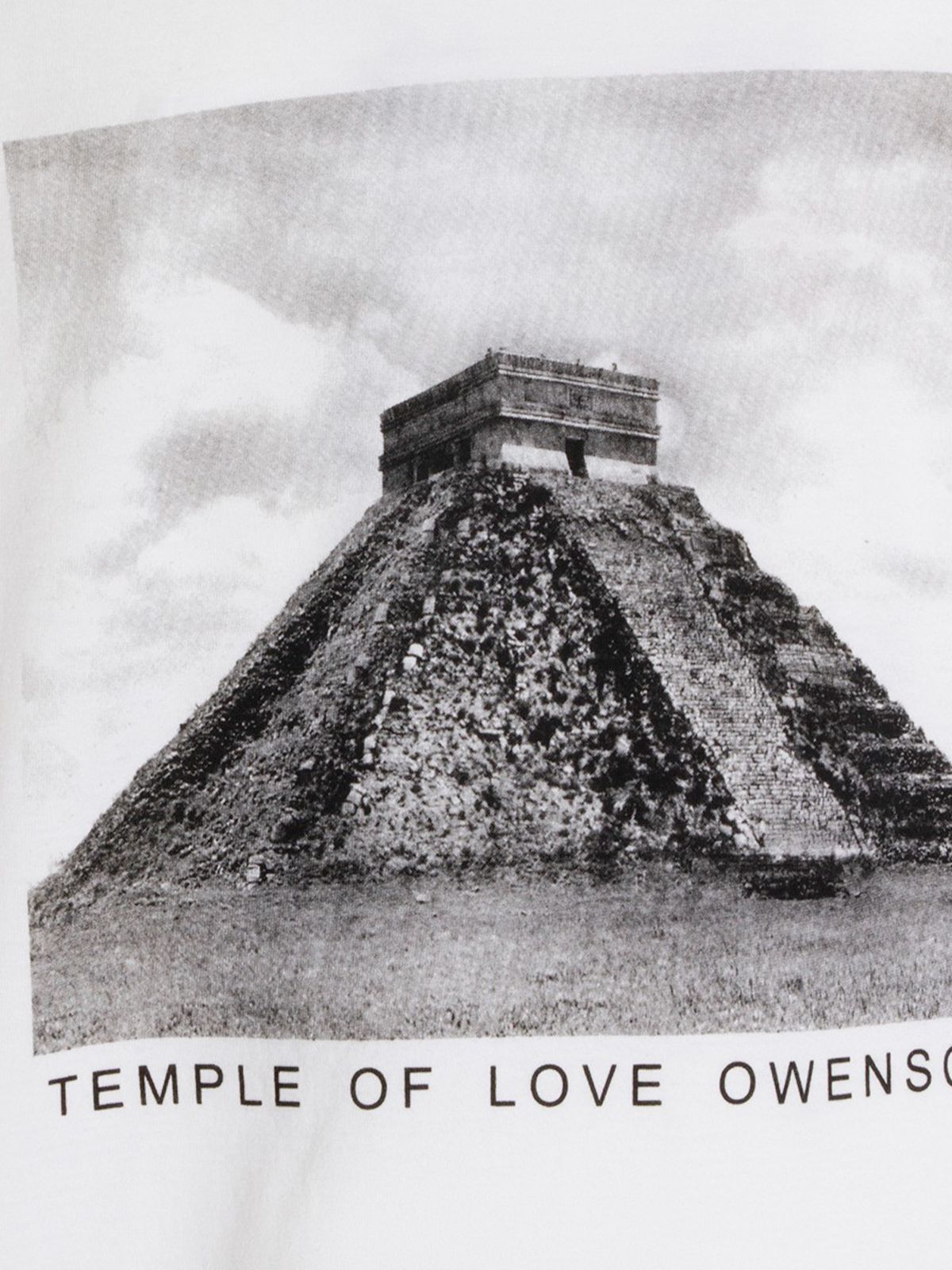 jumbo tee miele white  DRKSHDW