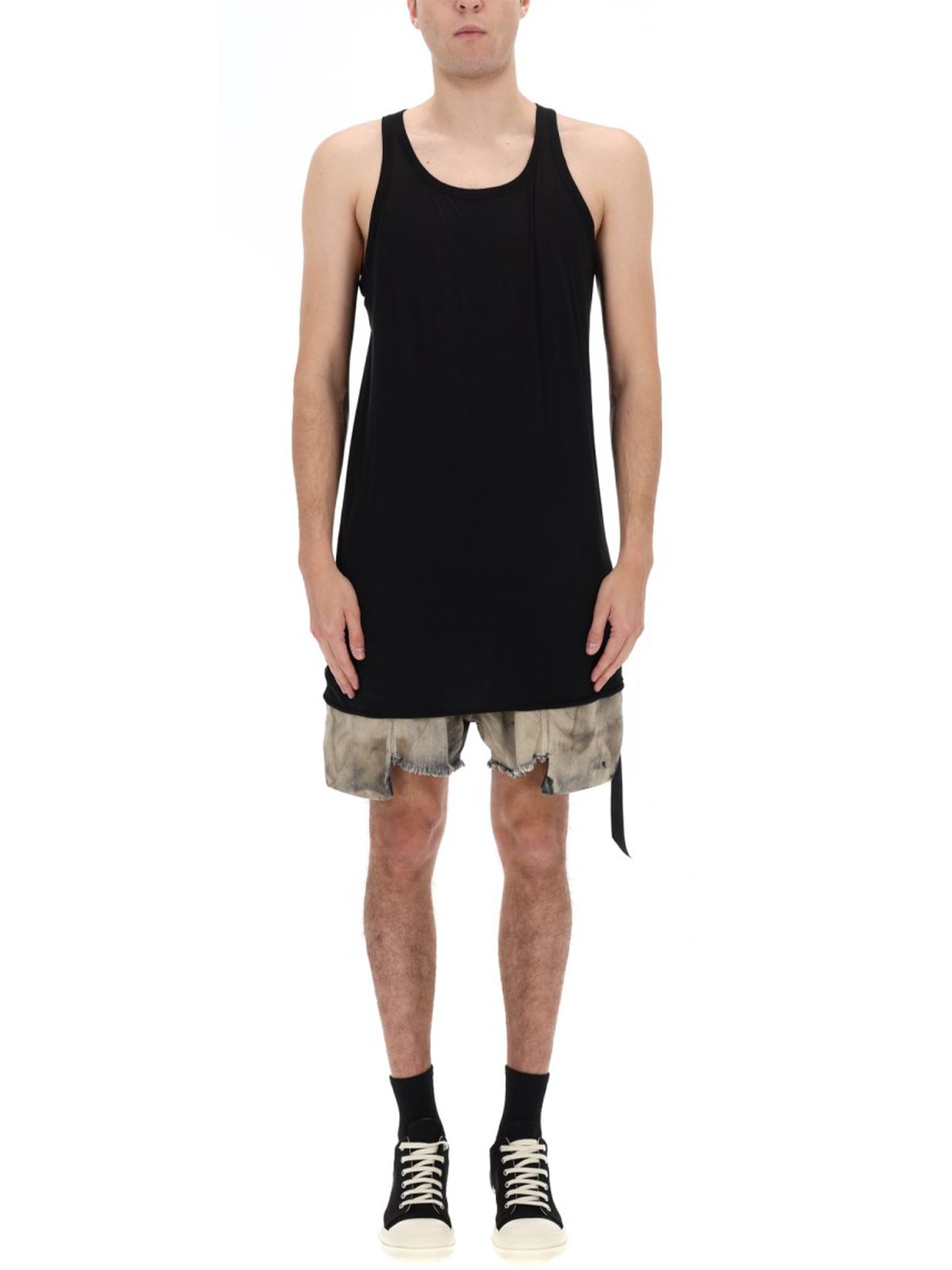 loose tank black  DRKSHDW