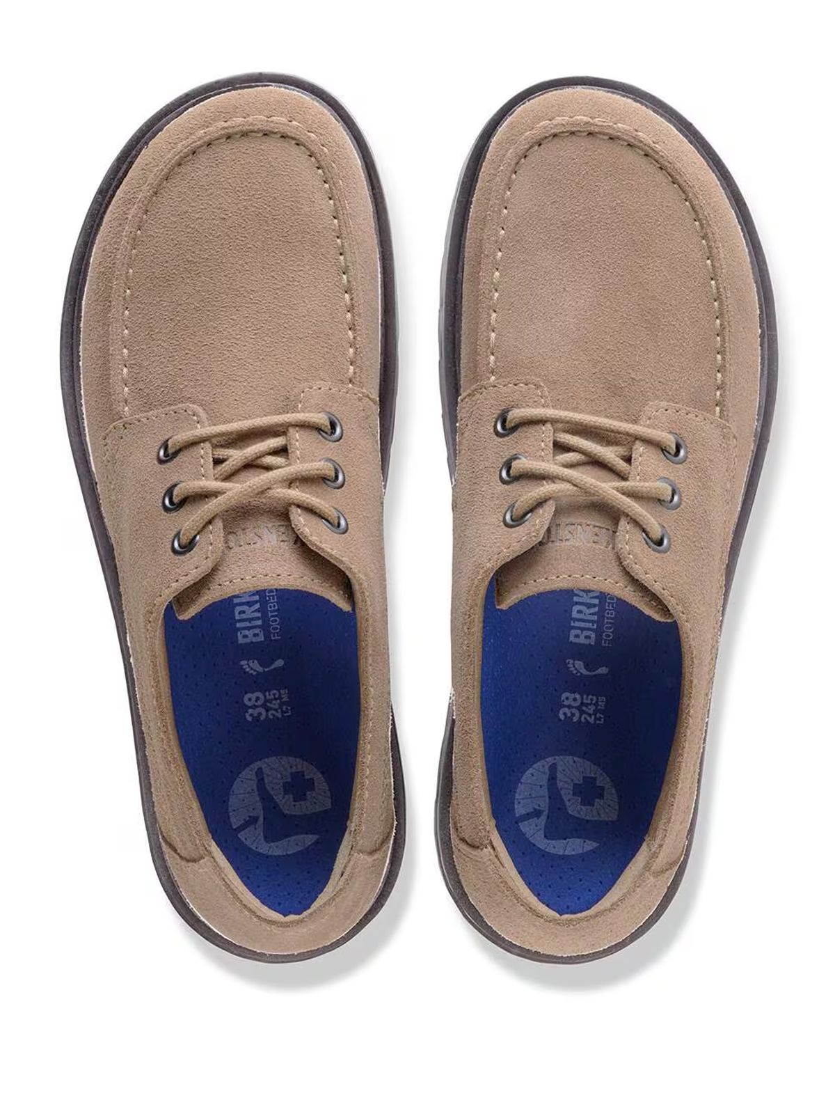 highwood moc lace low grey BIRKENSTOCK