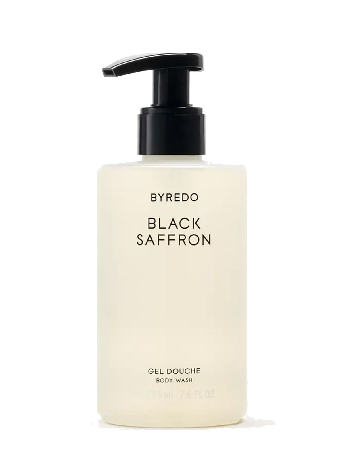 black saffron body wash 225ml