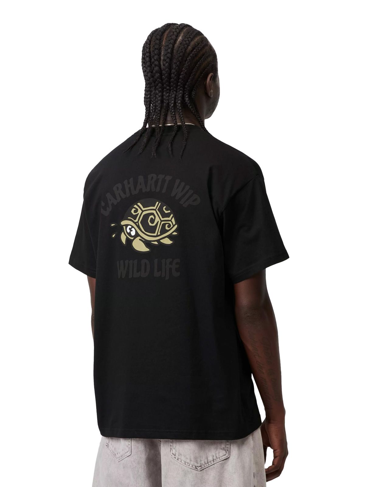 t-shirt black  CARHARTT WIP