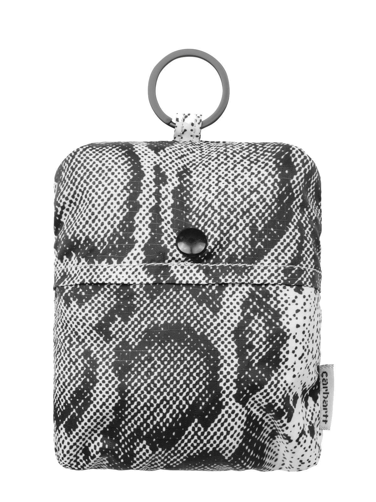 snake camo shopping bag CARHARTT WIP