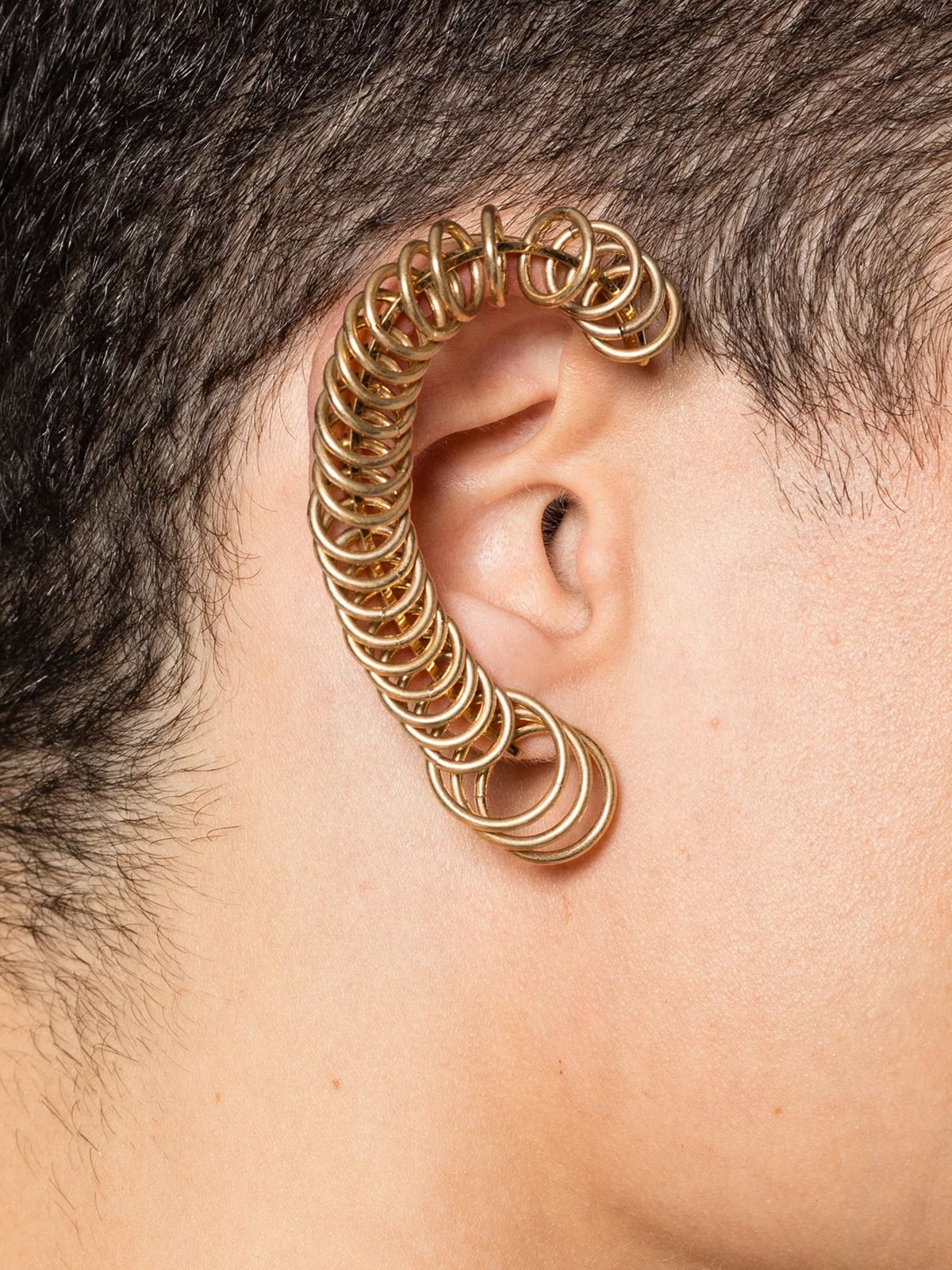 all around ear cuff oro PANCONESI