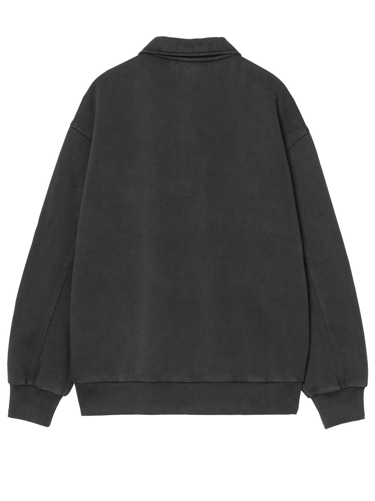 half zip detroit sweat black  CARHARTT WIP