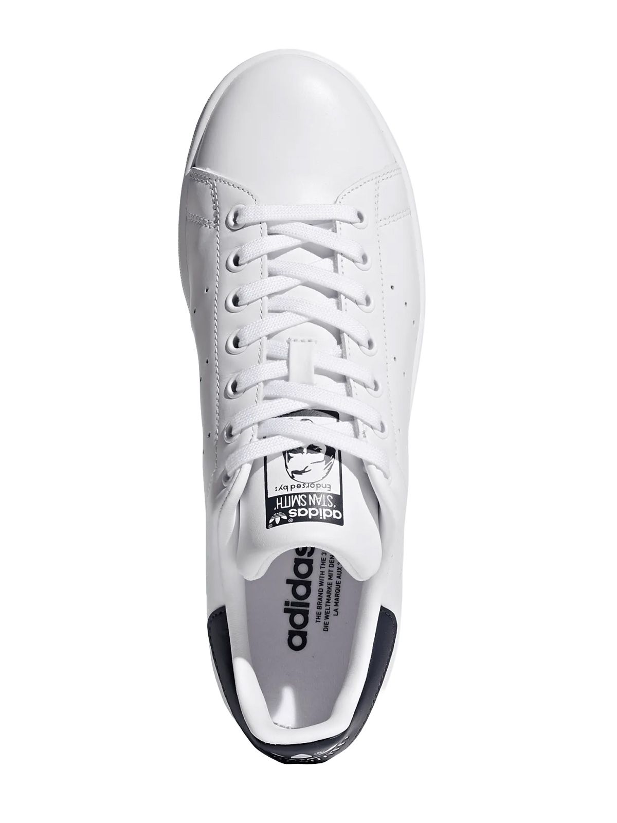 White blue stan smith sneakers ADIDAS ORIGINALS