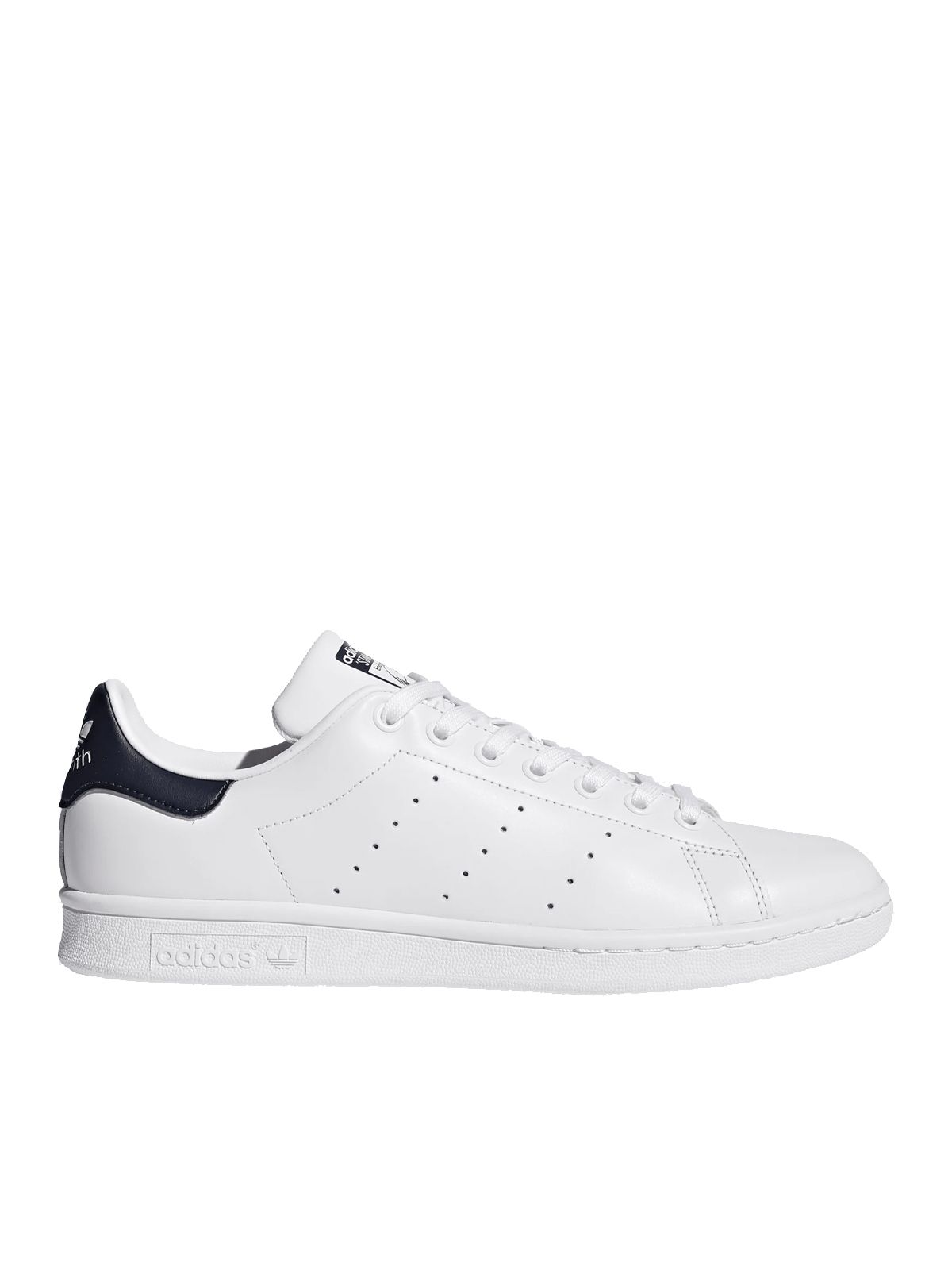 stan smith white blue