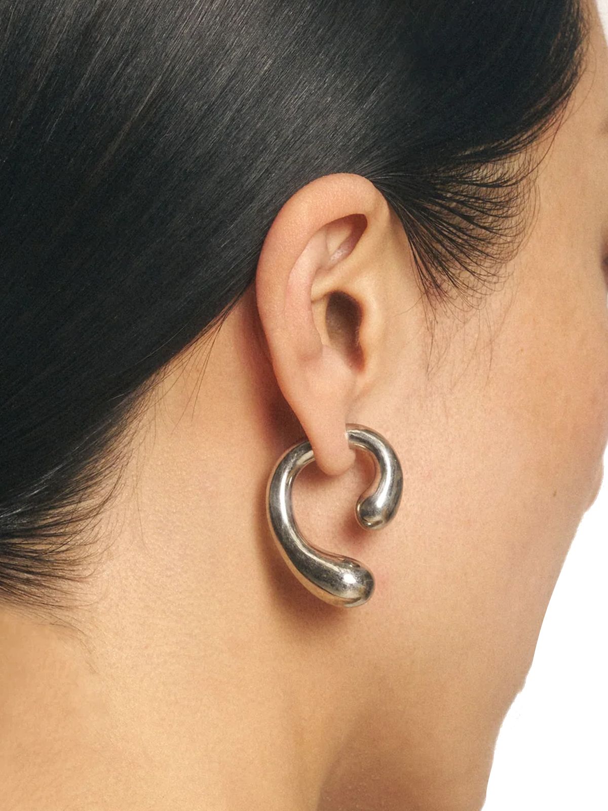 p orecchini piccoli argento  PANCONESI