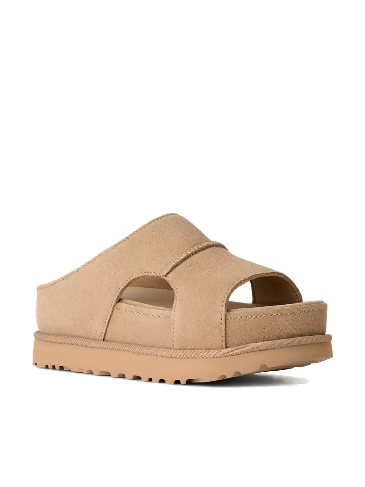 goldenstar hi cutout slide brown  UGG