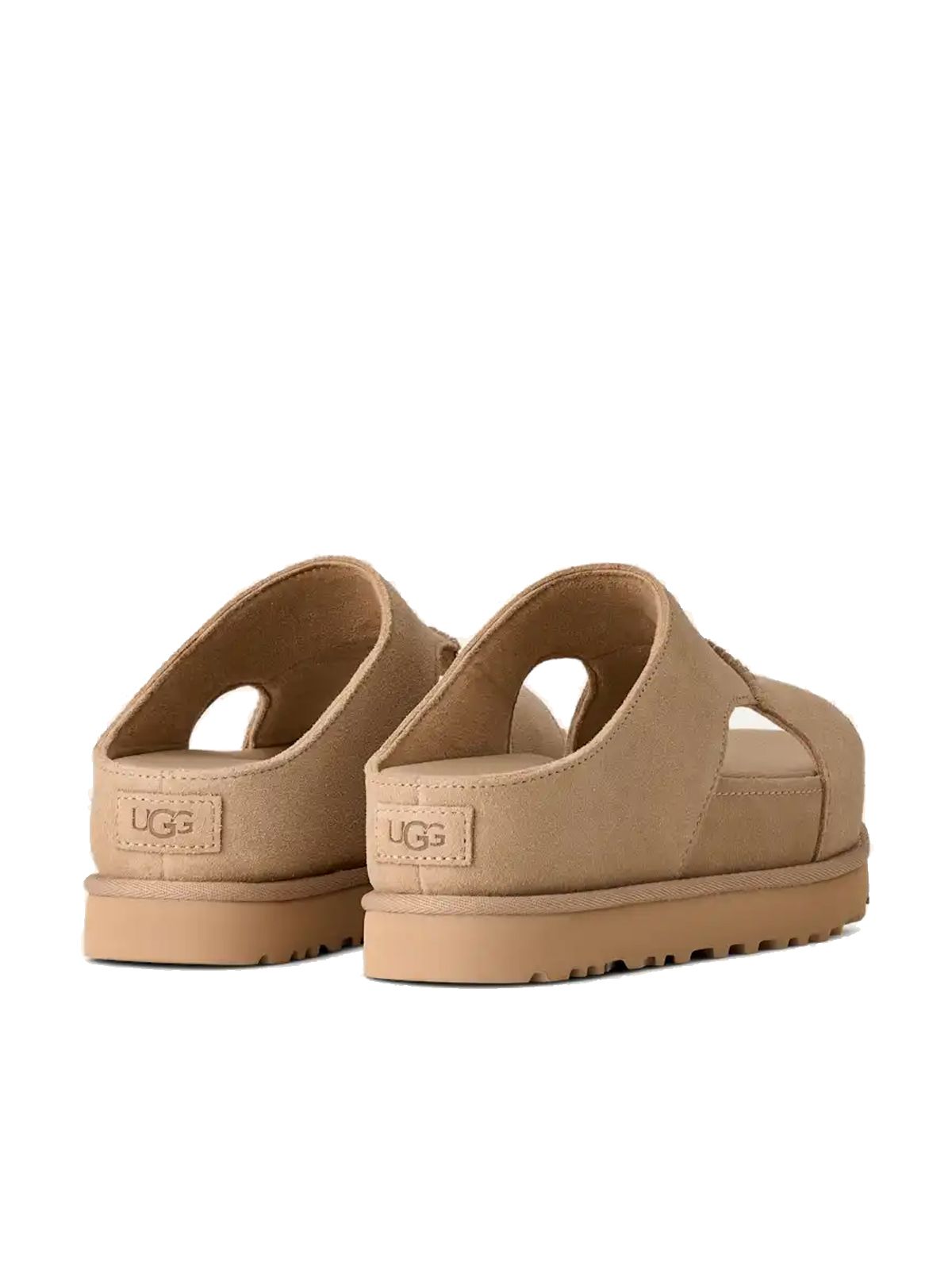 goldenstar hi cutout slide brown  UGG