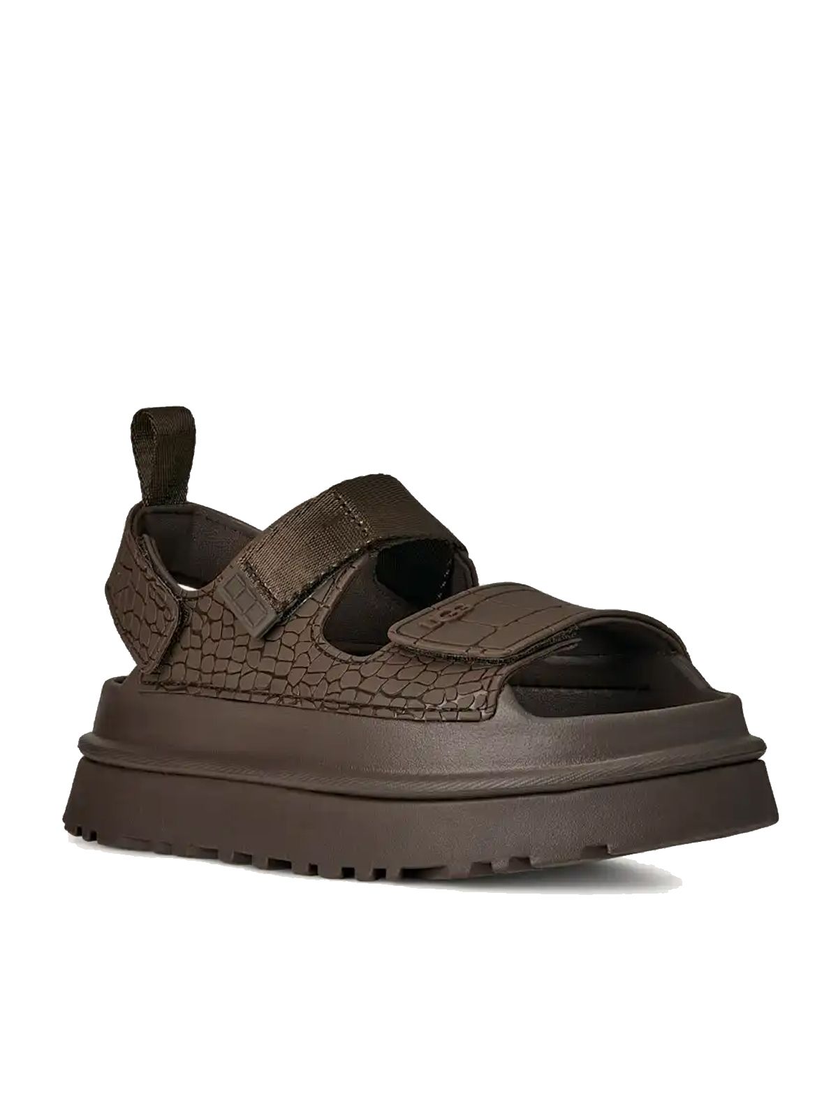 goldenglow embossed brown  UGG