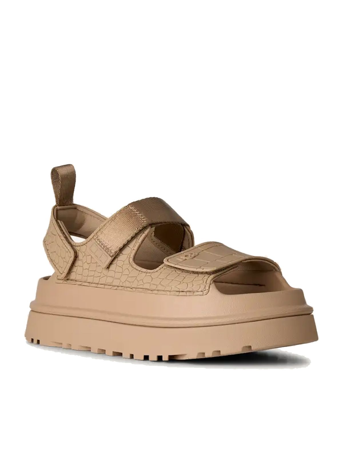 goldenglow embossed brige UGG