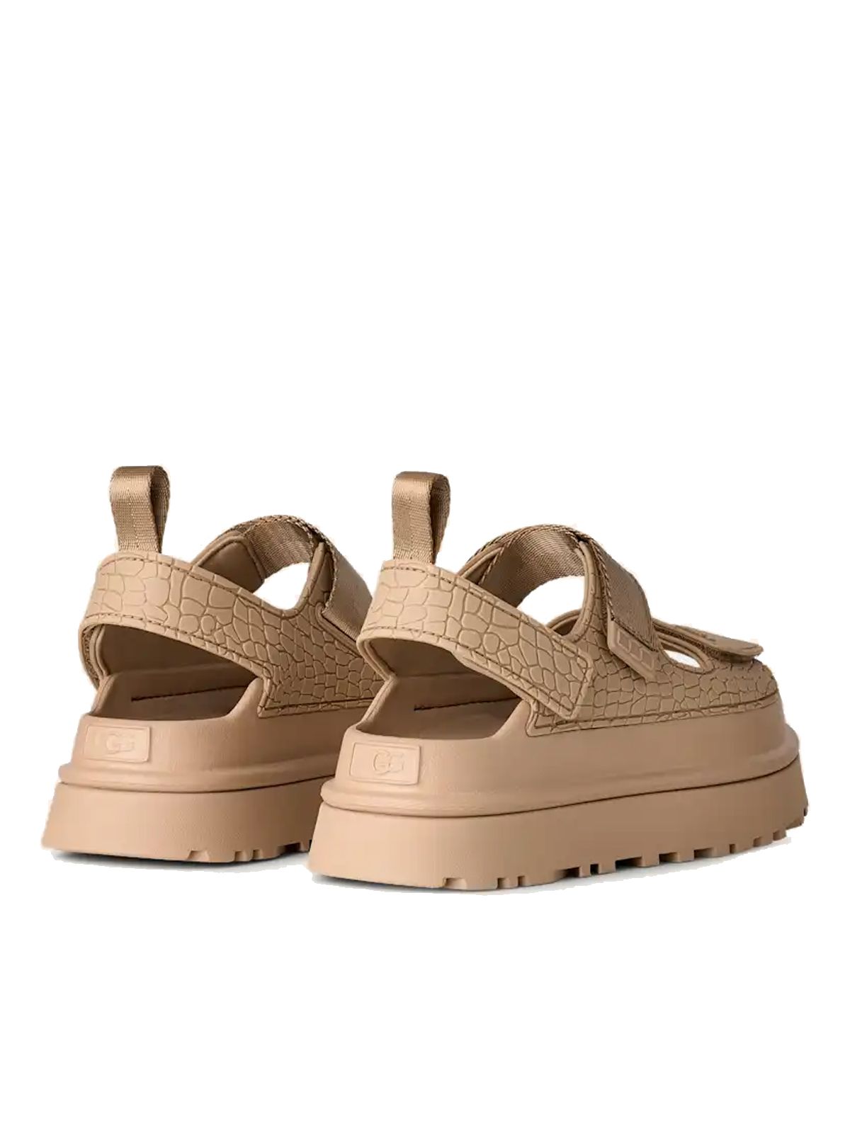 goldenglow embossed brige UGG