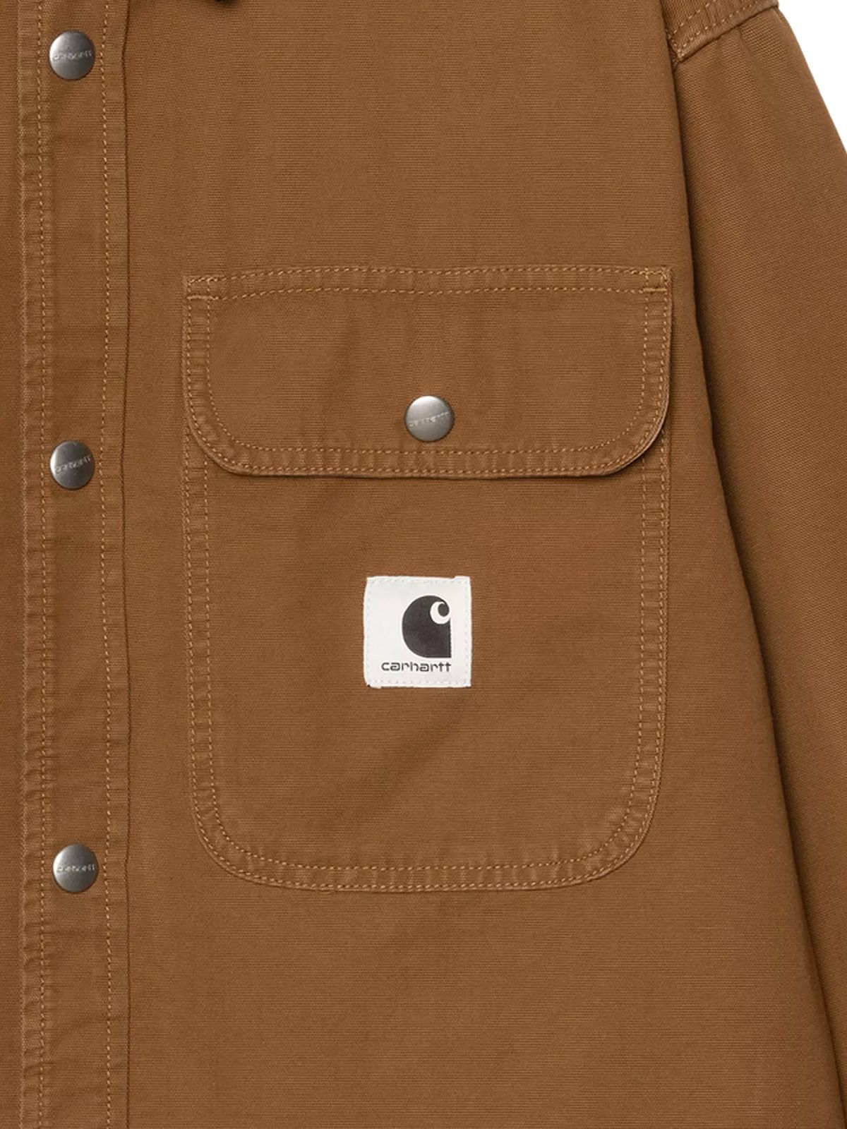 prescott shirt jacket brown  CARHARTT WIP