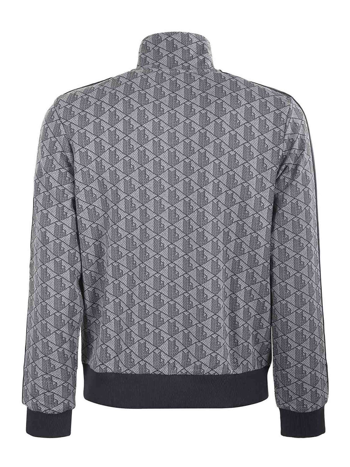 sweatshirt grey  LACOSTE