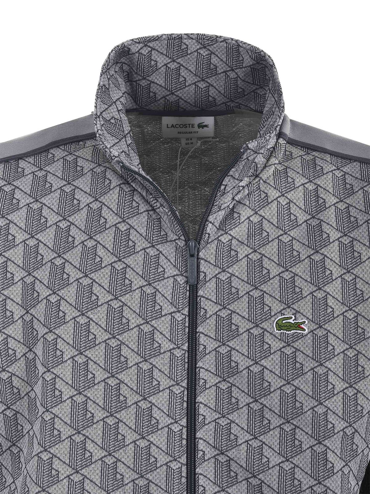 sweatshirt grey  LACOSTE