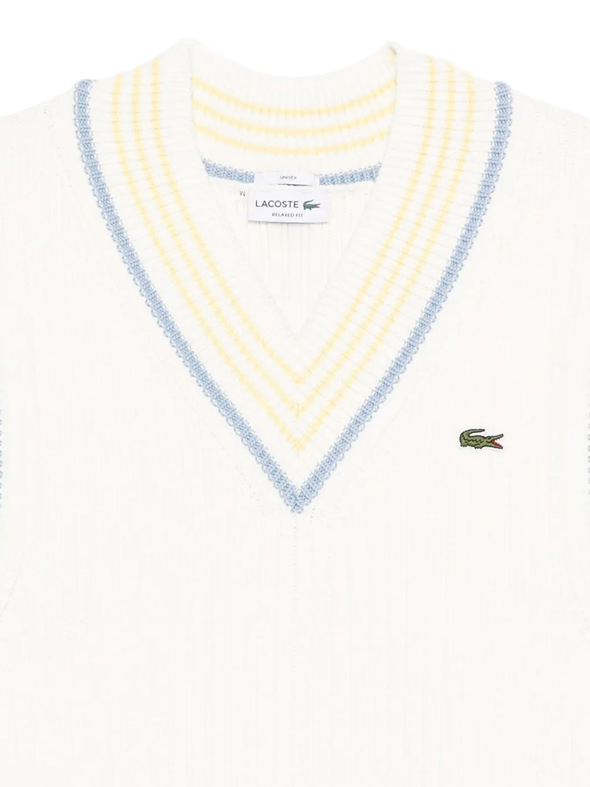 pullover white  LACOSTE