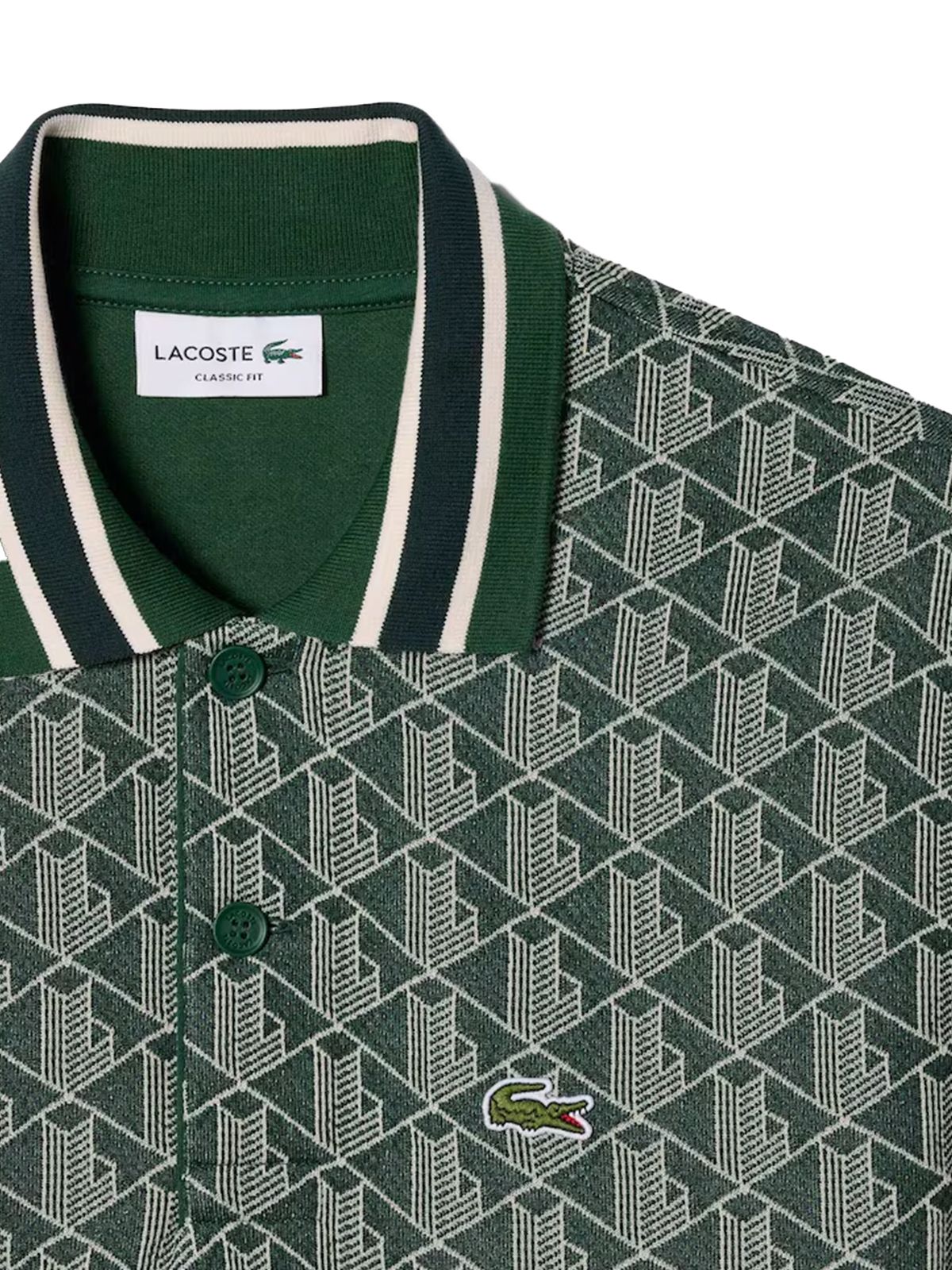 polo verdi  LACOSTE