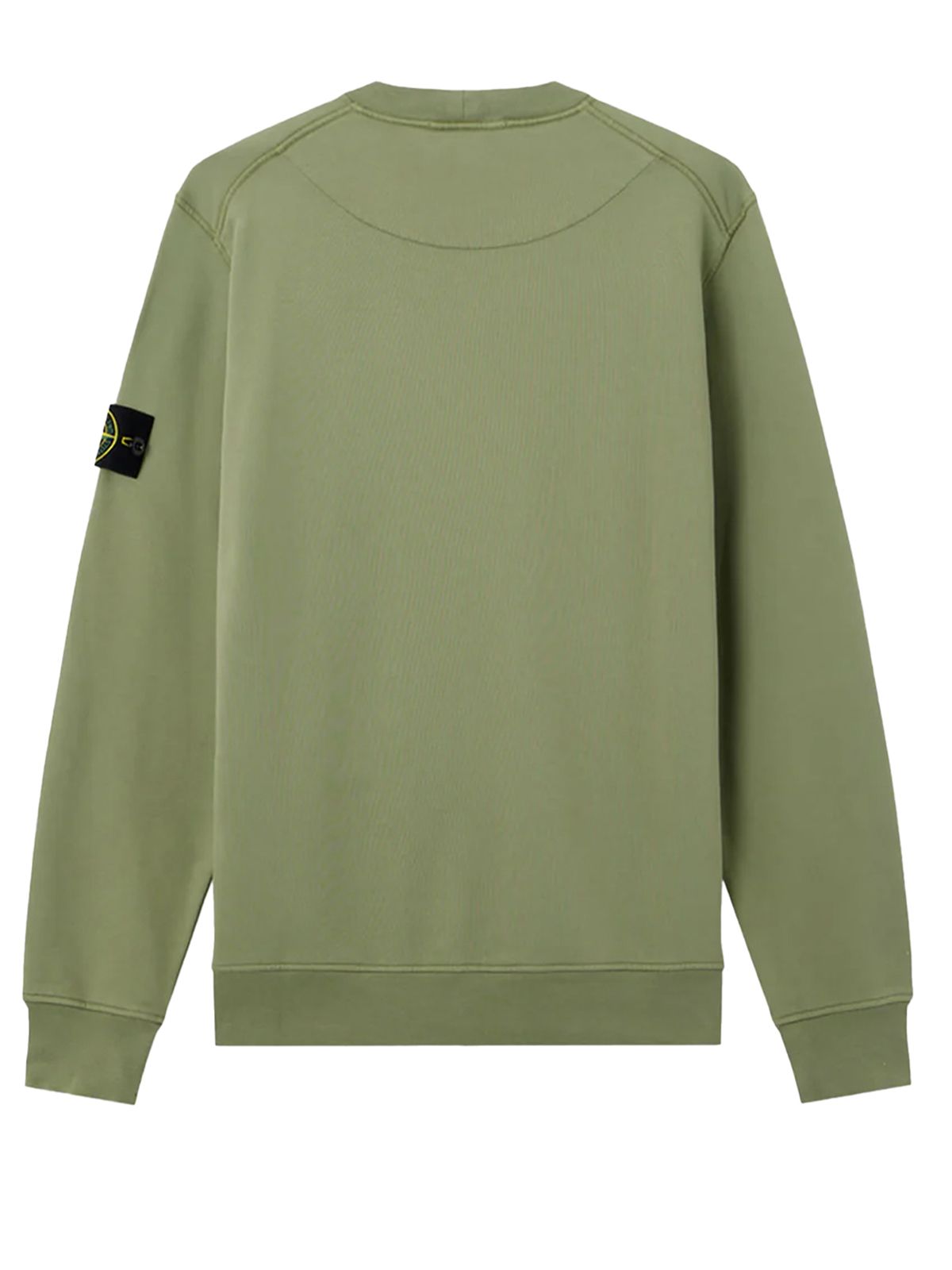 felpa verde  STONE ISLAND