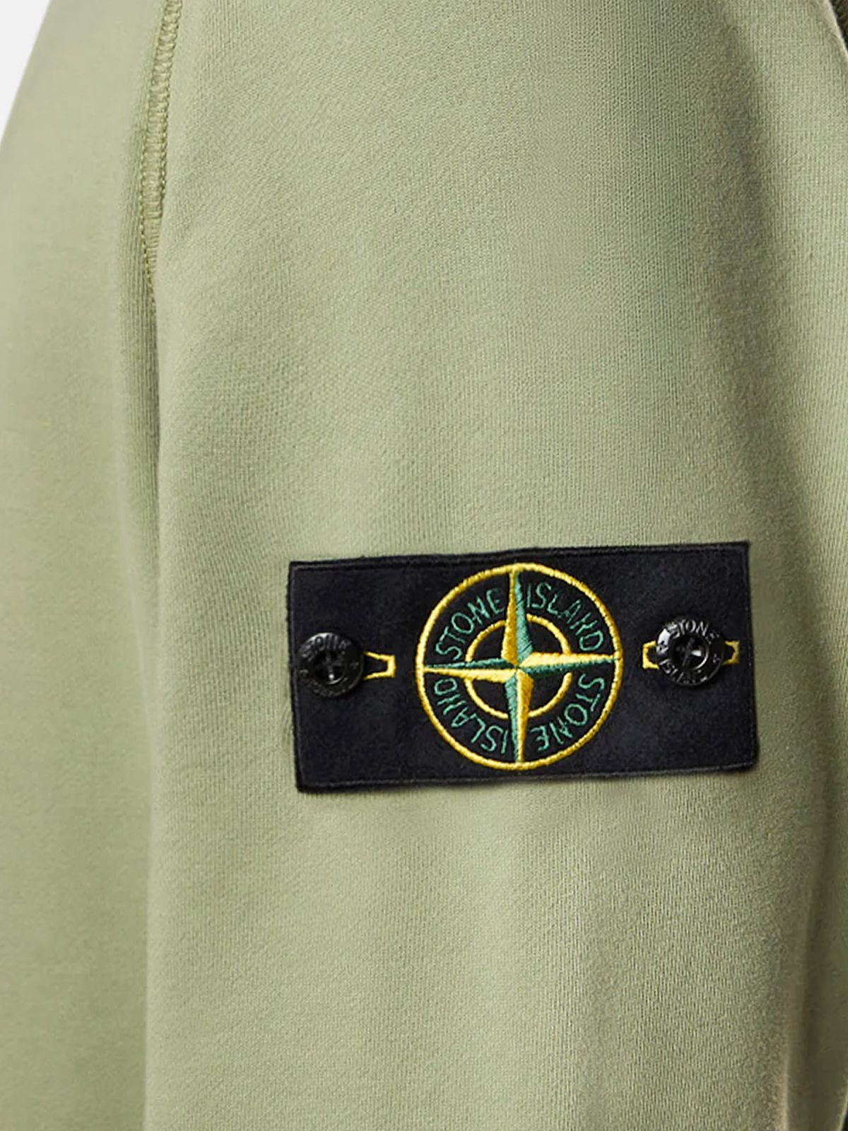 felpa verde  STONE ISLAND