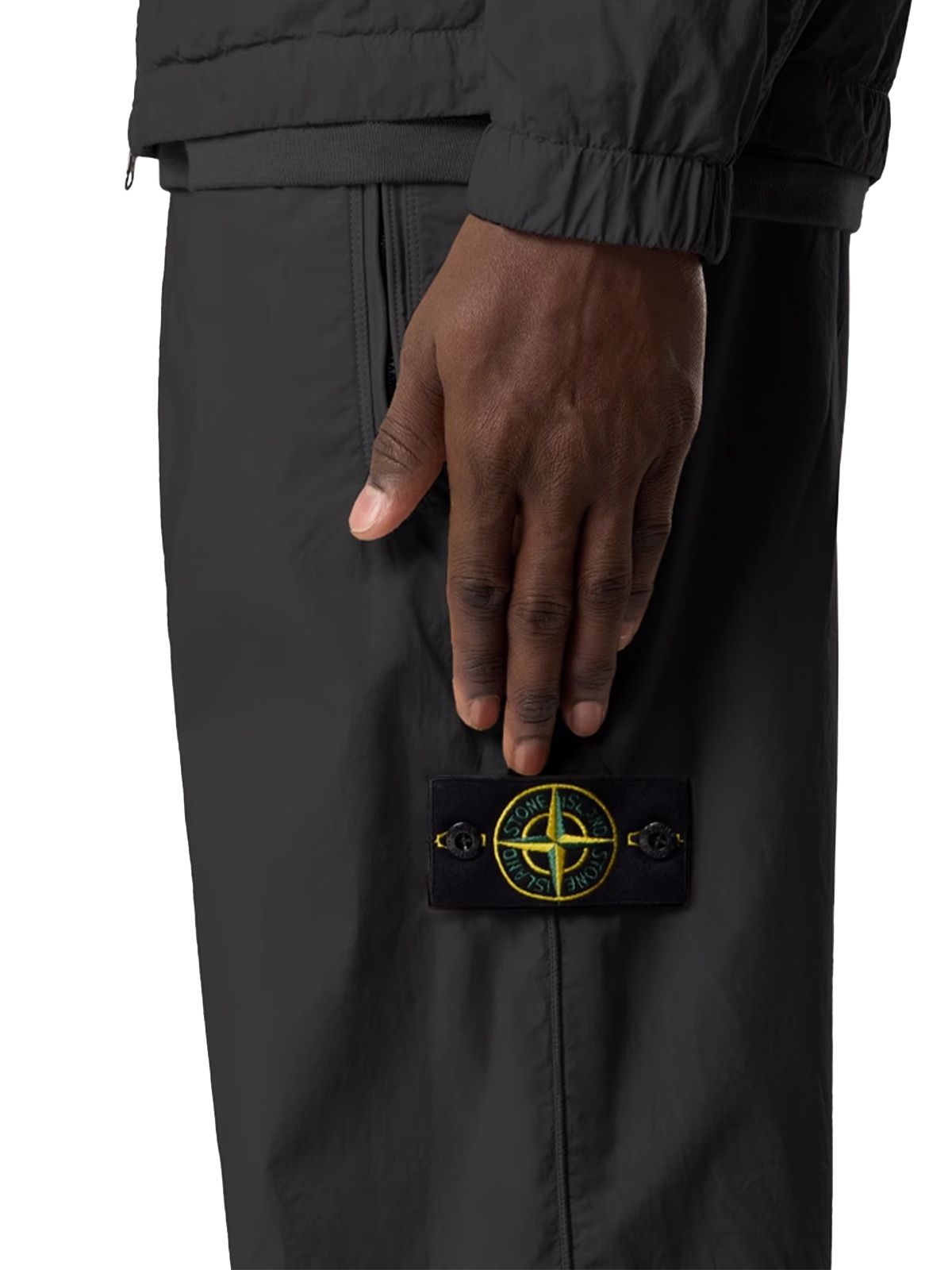 trousers black  STONE ISLAND