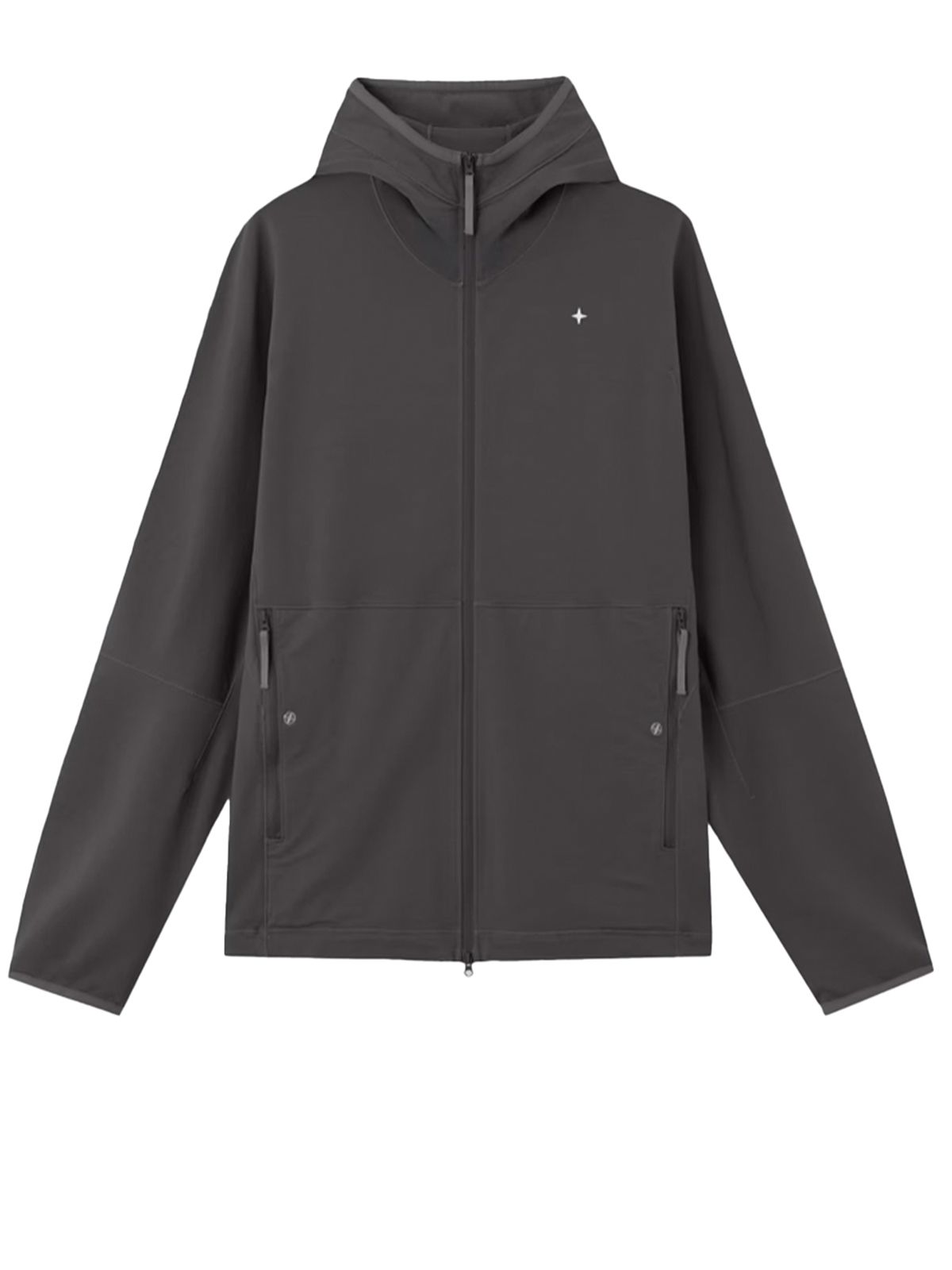 felpa sweater grigia