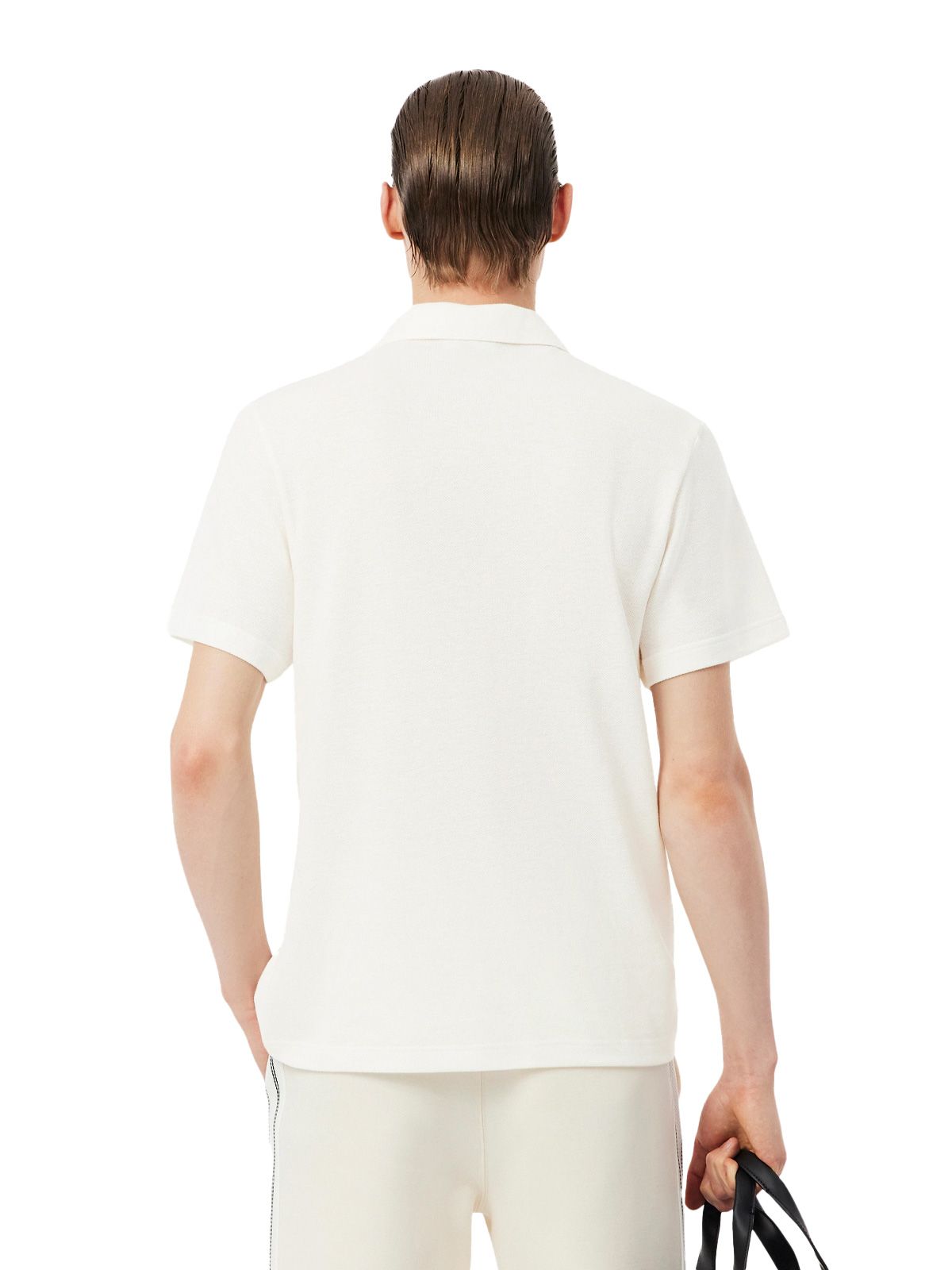 polo bianca  LACOSTE