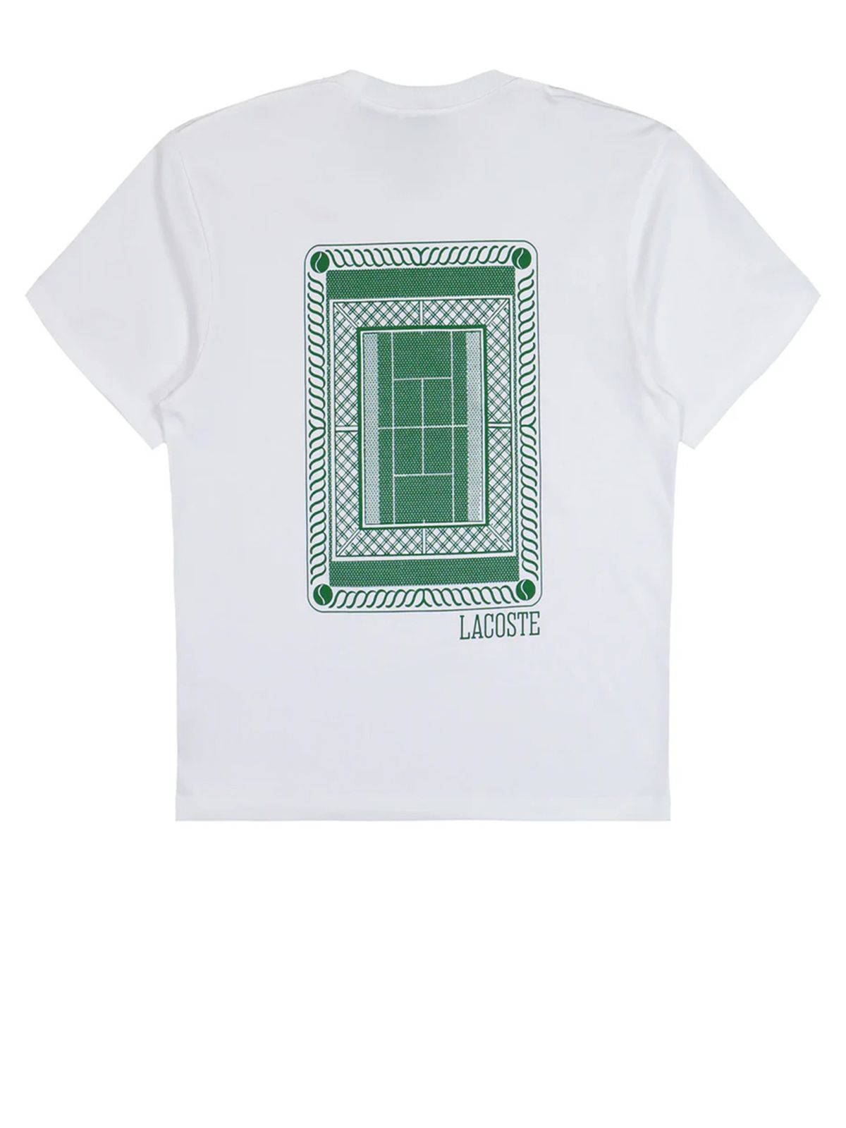 t-shirt white  LACOSTE