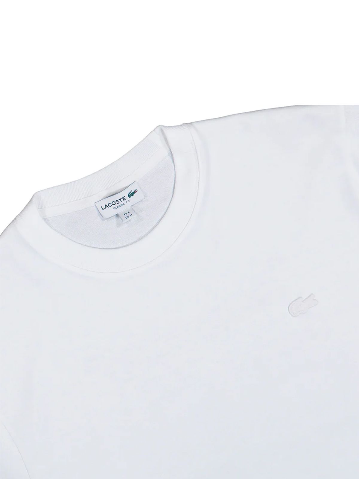 t-shirt white  LACOSTE