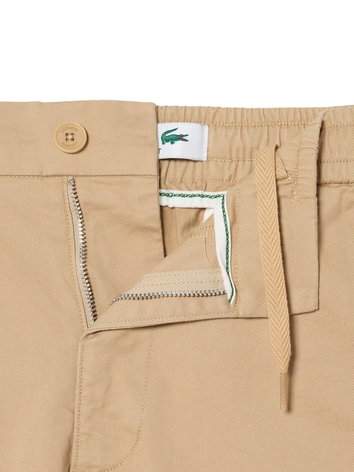 pantaloncini neri  LACOSTE