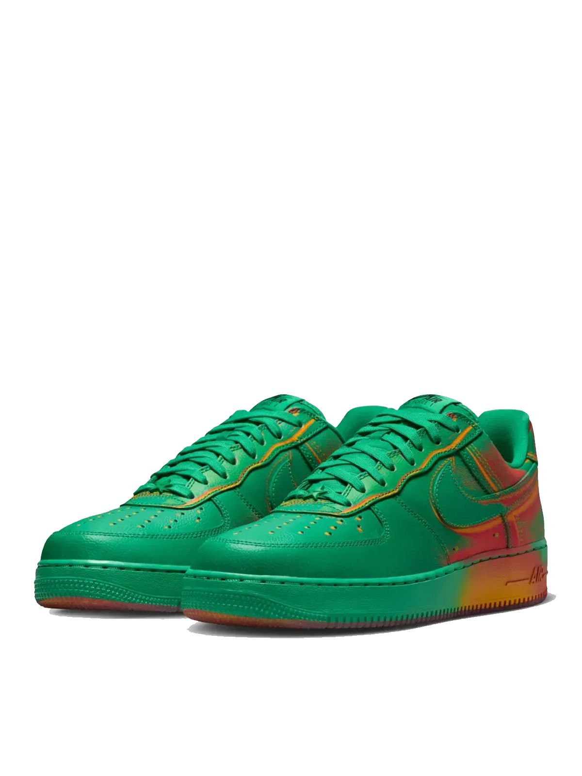 air force 1 low retro green  NIKE