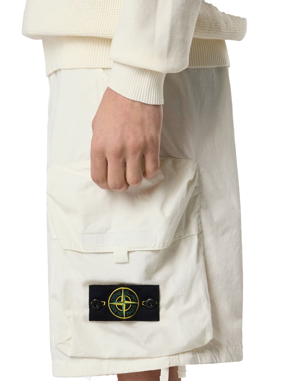 pantaloncini bianchi  STONE ISLAND