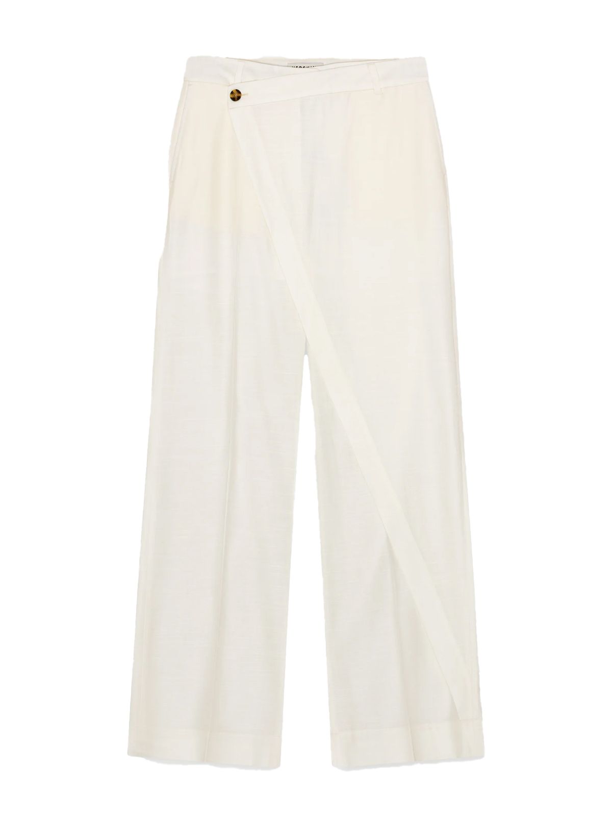 alina midt waist pants white 